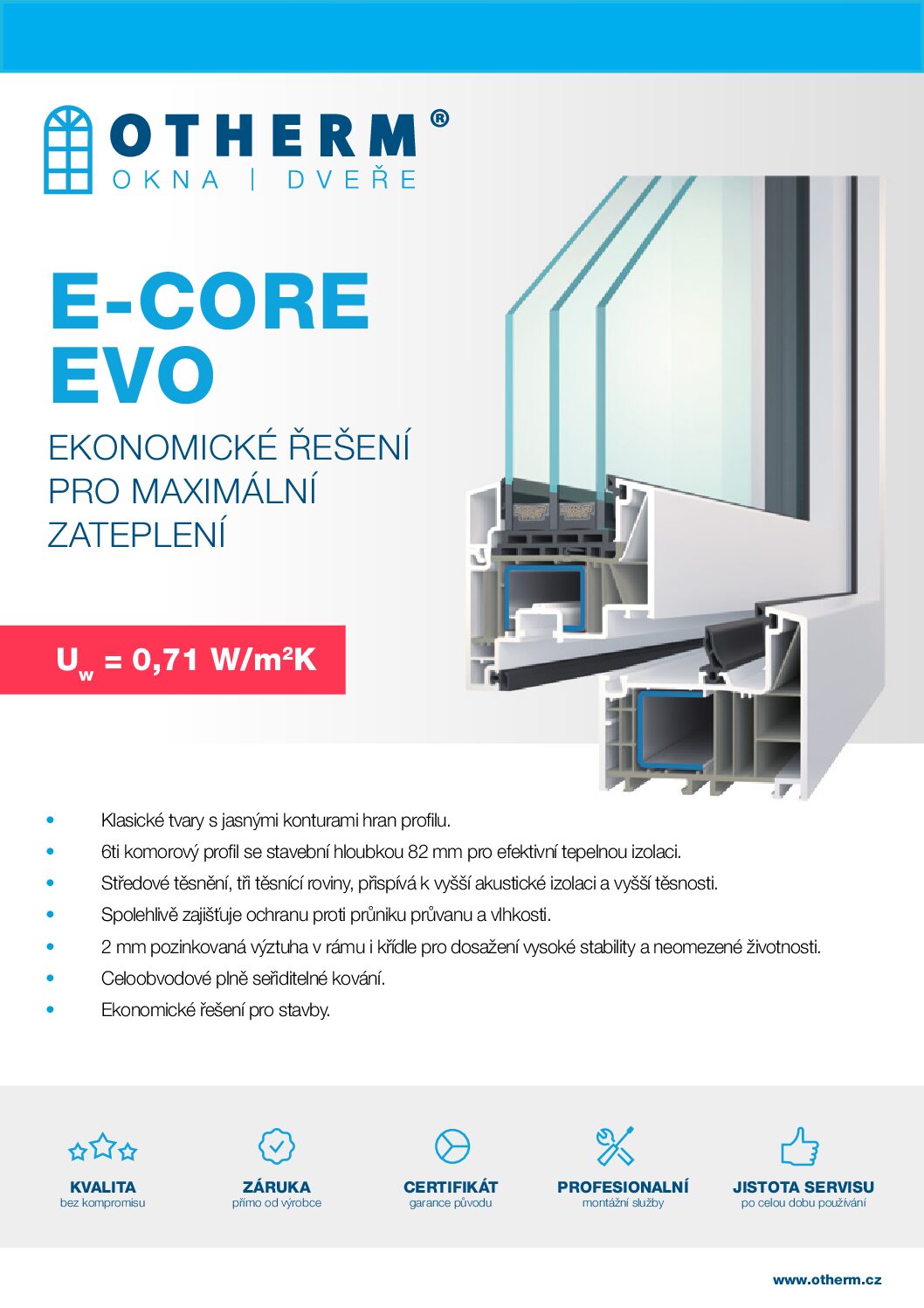 OTHERM_produktovy list-E CORE EVO plastova-okna-core-763x1024